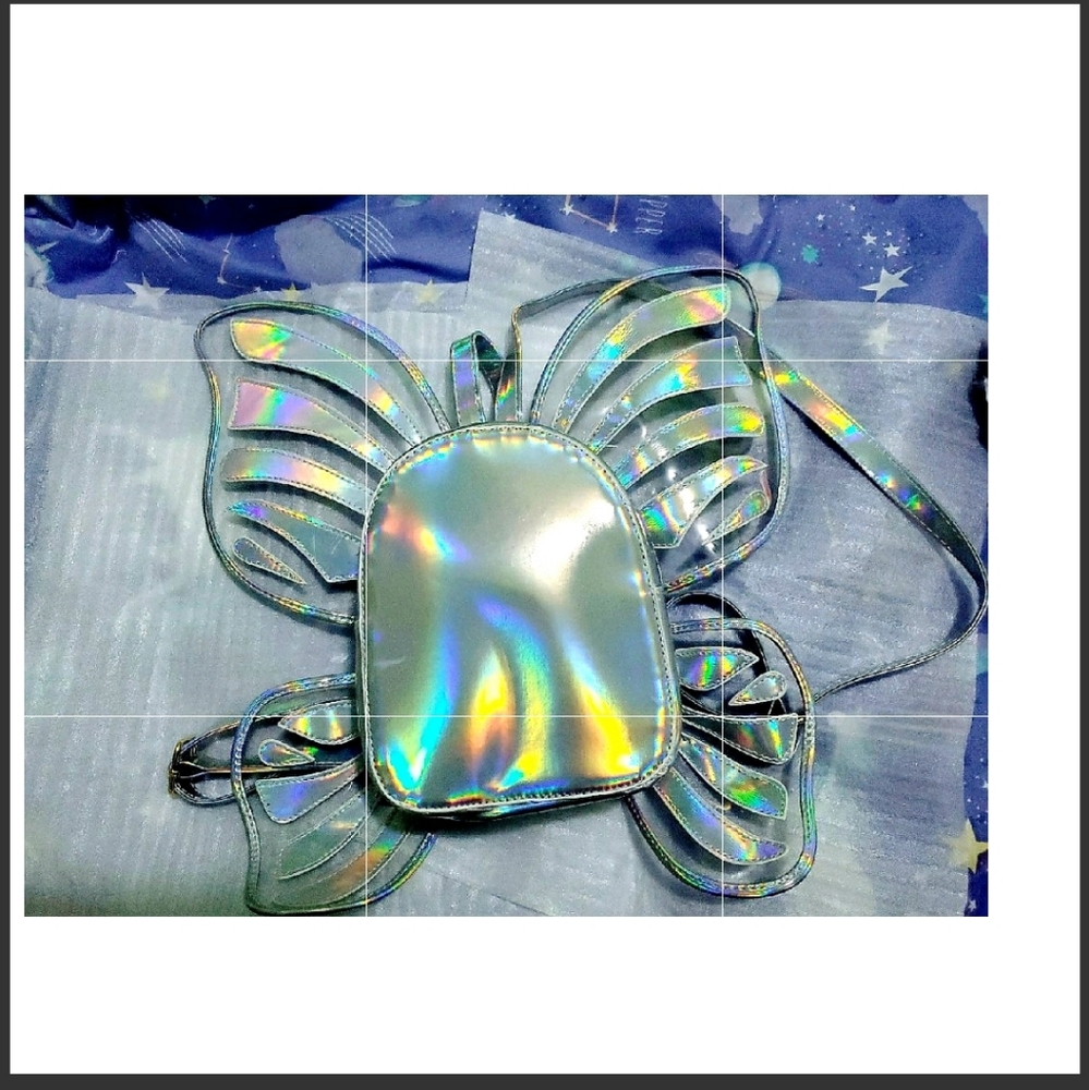 COPY - Backpack with wings 🦋 38*8*46 cm - Picture 7 of 9